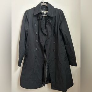 Long Black Trenchcoat
